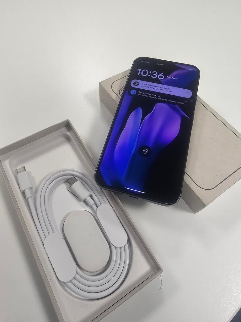 Google Pixel 9 Pro XL 128GB in goede staat, 128 GB, Ophalen of Verzenden, Zo goed als nieuw, Zonder simlock