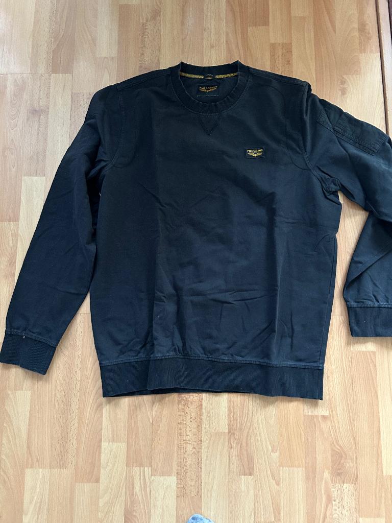 Pme legend shirt lange mouw maar large zwart, Ophalen, Maat 52/54 (L), Zwart, Pme Legend