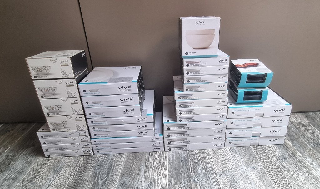 VIVO Villeroy & Boch // Porselein servies, Vivo, Nieuw, Ophalen of Verzenden, Bord(en)