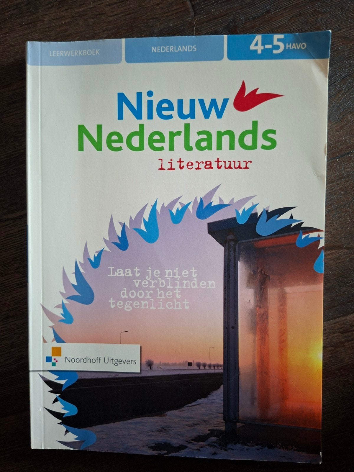Hans Frank - leerwerkboek, Ophalen of Verzenden, Zo goed als nieuw, Hans Frank, Nederlands