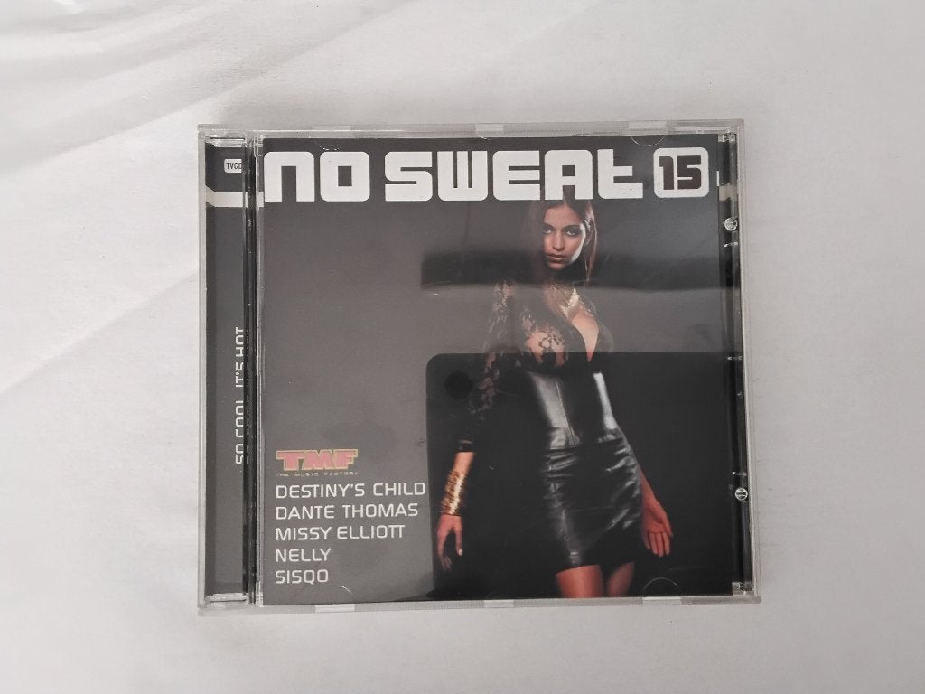 no sweat 15, Cd's en Dvd's, Cd's | Verzamelalbums, Ophalen of Verzenden, Zo goed als nieuw, R&B en Soul, Verzamelalbum