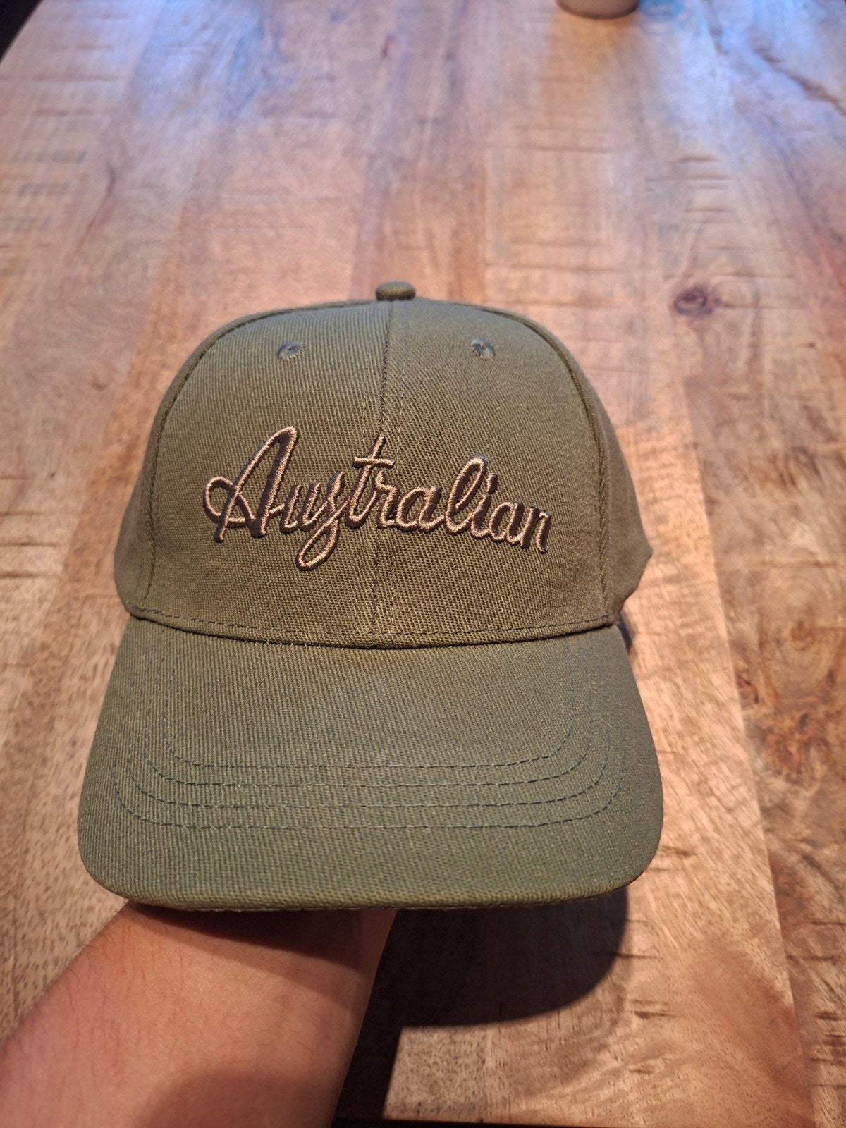 australian pet groen ~ one Size fits all ~ nieuw, Ophalen of Verzenden, Nieuw