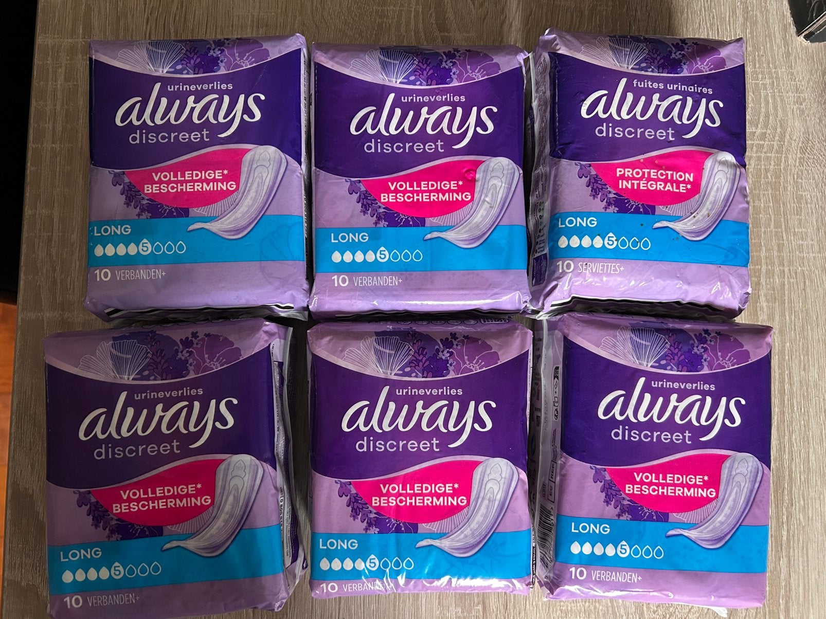NIEUW! - Always discreet long, Ophalen of Verzenden, Nieuw