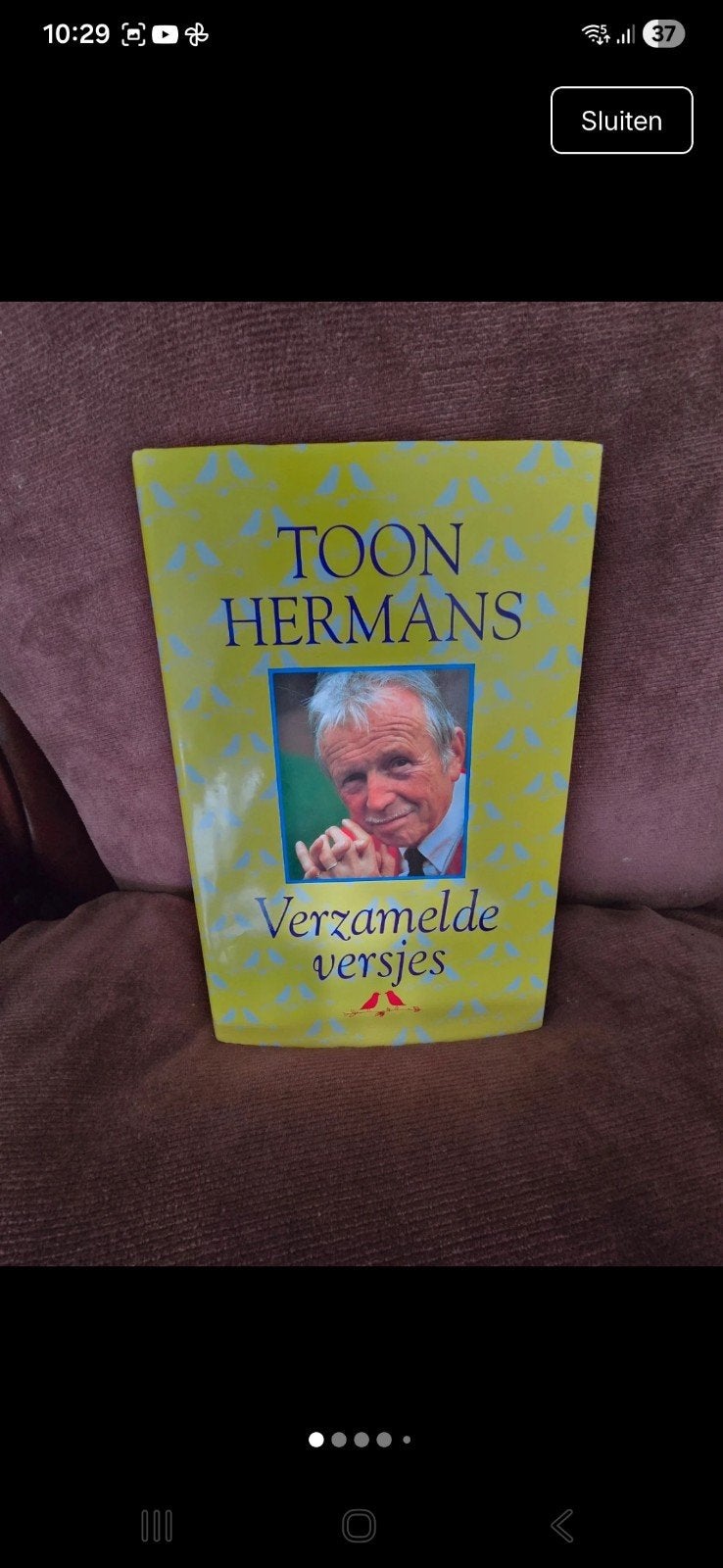 Toon Hermans - Verzamelde versjes, Boeken, Ophalen of Verzenden