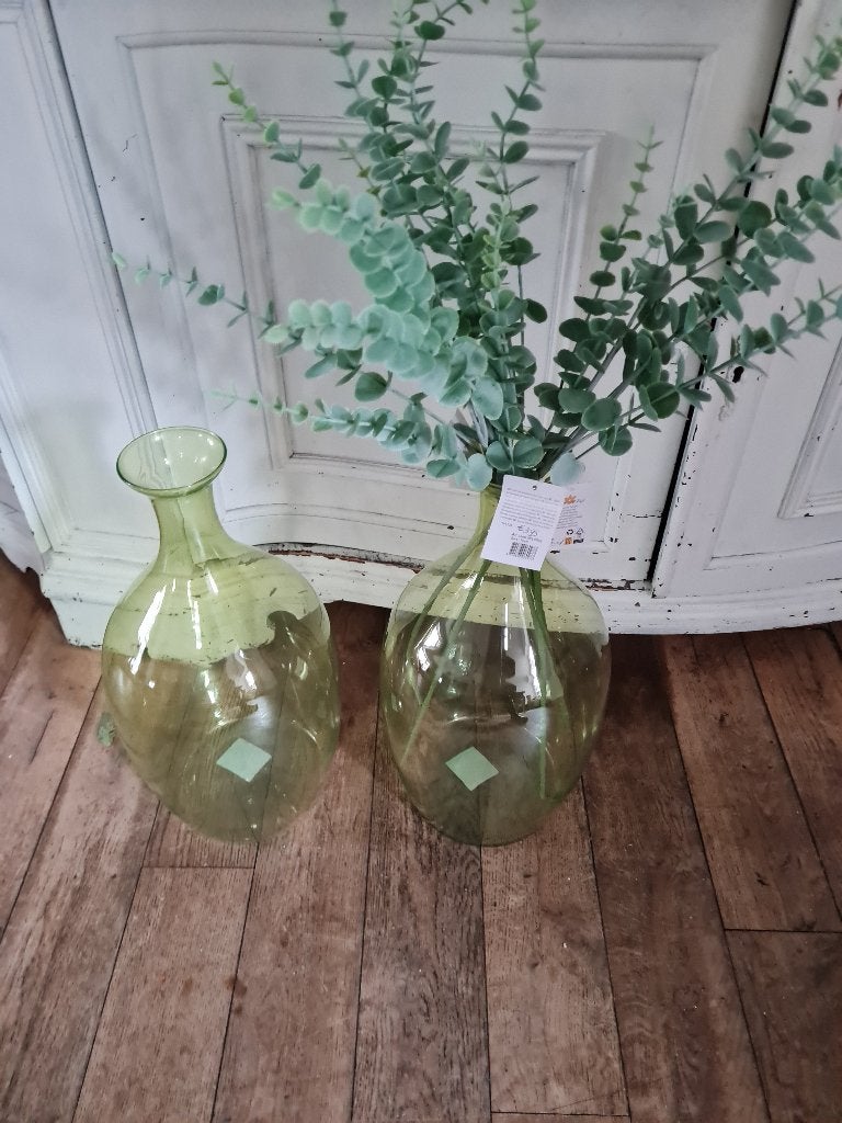 Nieuwe kunst takken groen merk Clayre & Eef foto 1 t/m 4