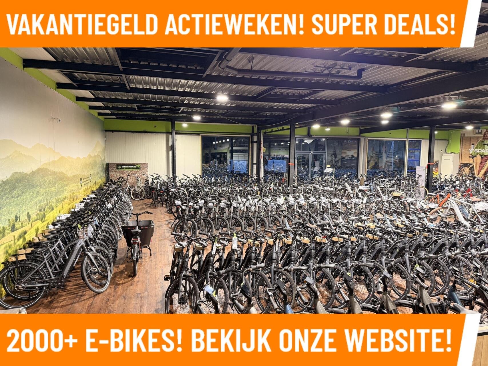 MRA MEGA OPRUIMING GROOTSTE EBIKE DEALS IN MAGAZIJN, Fietsen en Brommers, Batavus