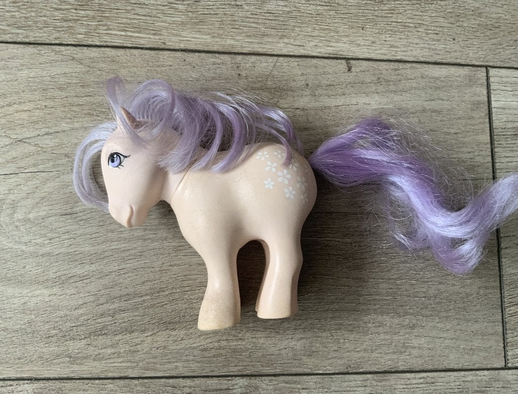 Vintage 1982 G1 My Little pony Blossom, Ophalen of Verzenden, Zo goed als nieuw