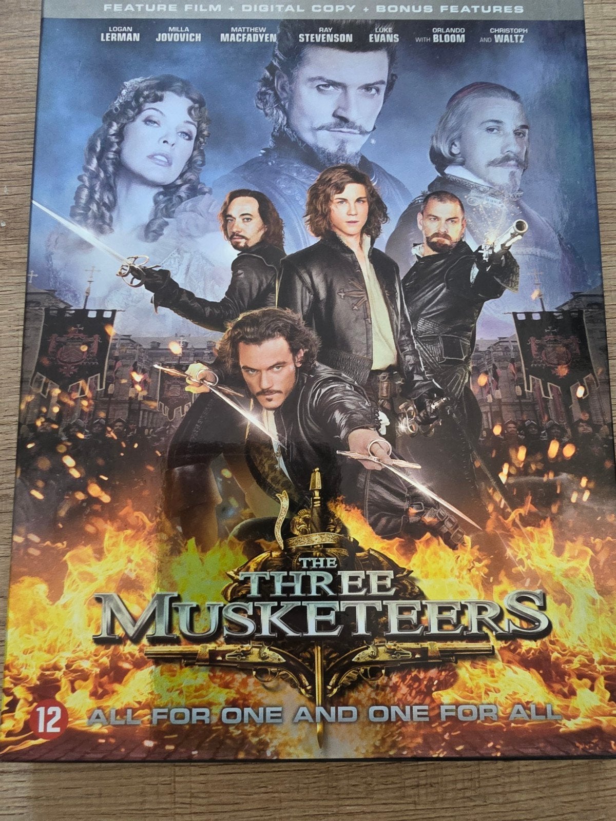The three musketeers , Orlando bloom, Alle leeftijden, Ophalen of Verzenden, Zo goed als nieuw