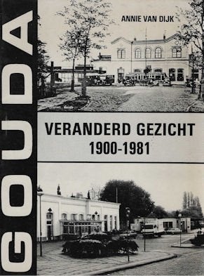 Annie van Dijk: GOUDA veranderd gezicht 1900-1981, Boeken, Geschiedenis | Stad en Regio, Ophalen of Verzenden, Gelezen
