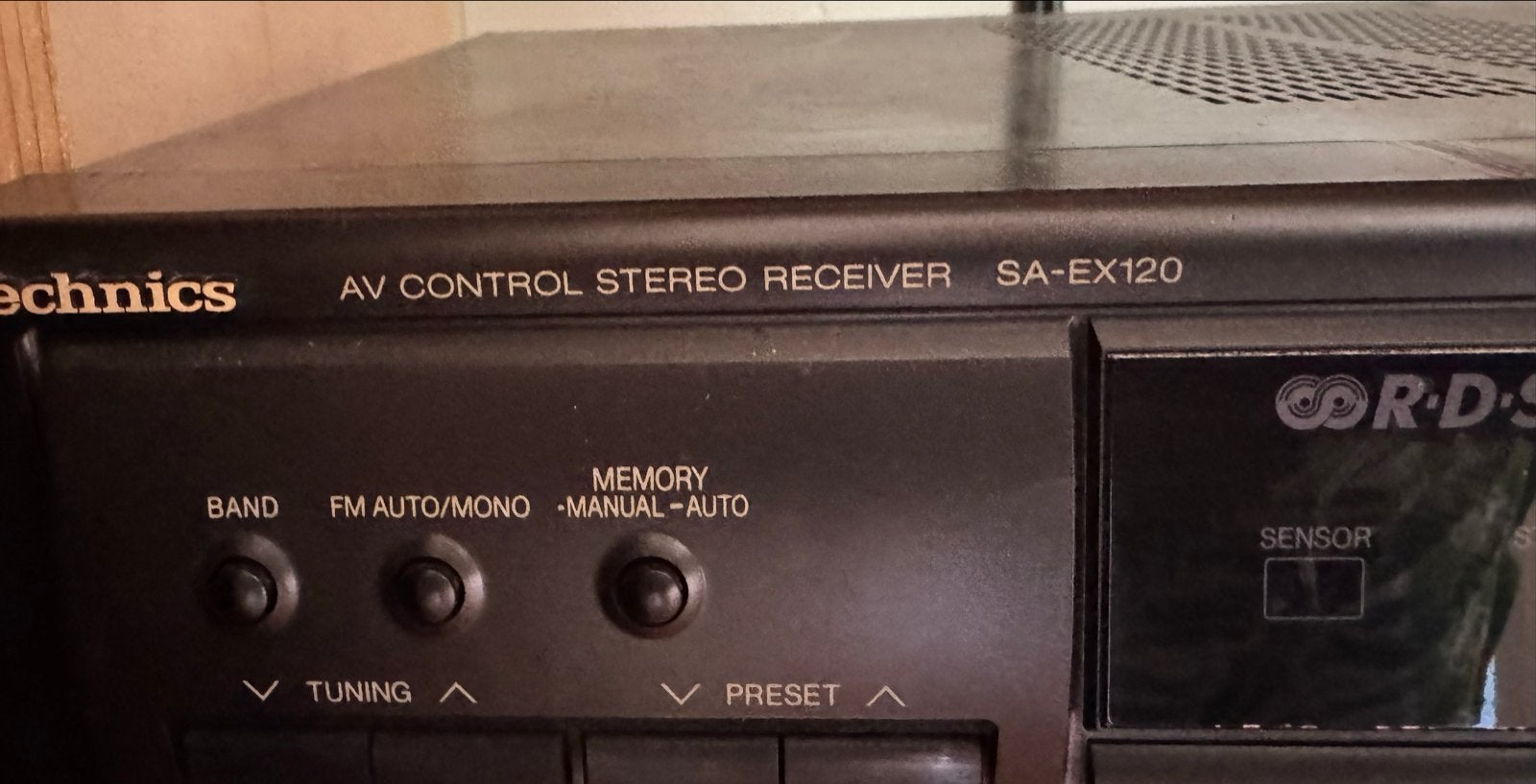 Technics SA-EX120 Stereo Receiver - IZGS, Overige merken, Ophalen of Verzenden, Zo goed als nieuw, 60 tot 120 watt