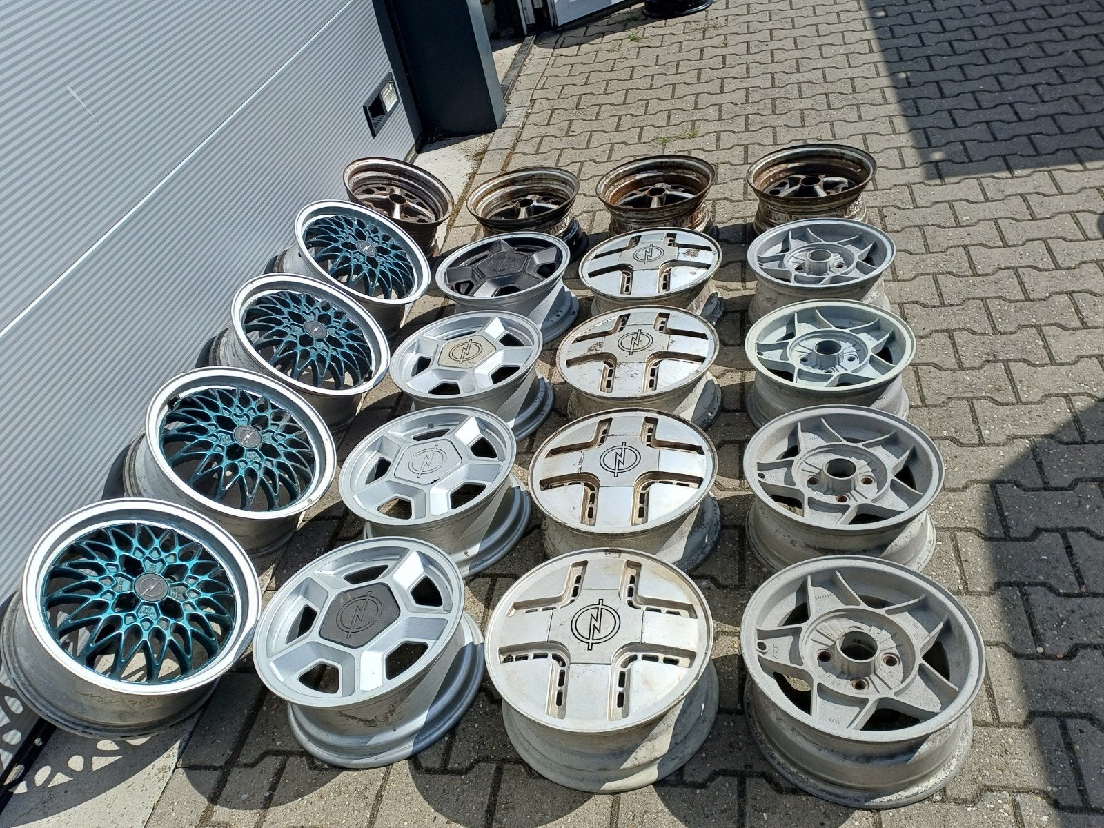 OPEL VELGEN MANTA KADETT GSI GTE SR ATS VERBREED, Auto-onderdelen, Banden en Velgen, Velg(en), Ophalen of Verzenden, 7931 TA, Info@classic-wheels.nl