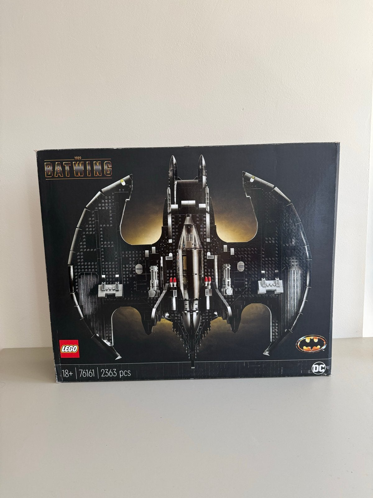 LEGO 76161 1989 Batwing - Nieuw en Ongeopend, Ophalen, Overige thema's, Lego, Nieuw