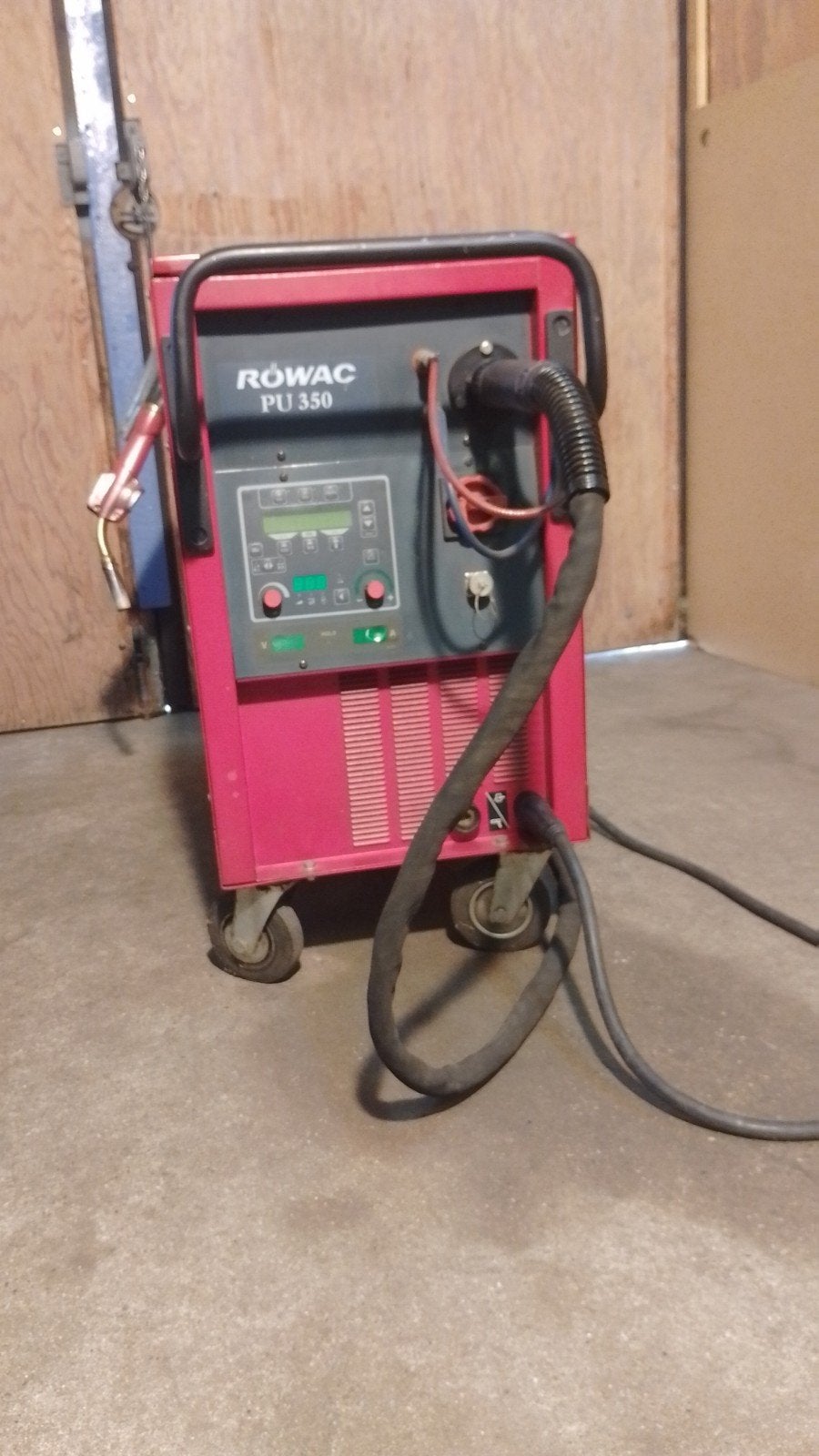 ROWAC/LORCH MIG/MAG CO2/PULSMIG, Ophalen, Co2