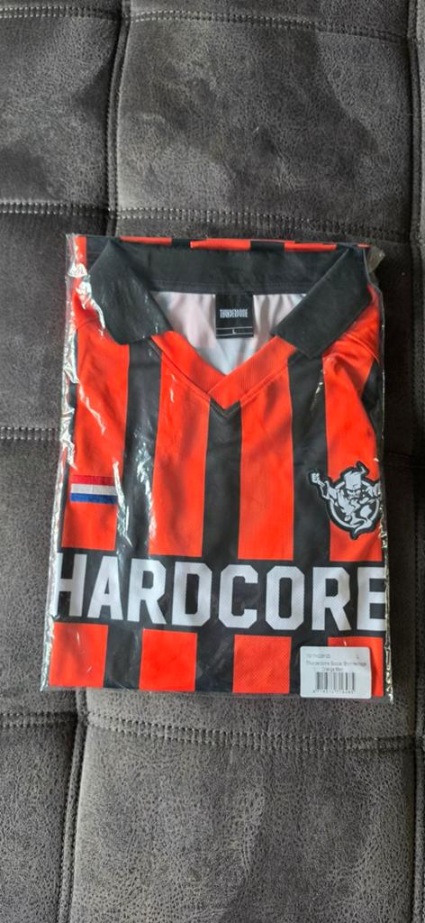 Thunderdome heritage soccer shirt oranje maat L, Ophalen of Verzenden, Tweedehands