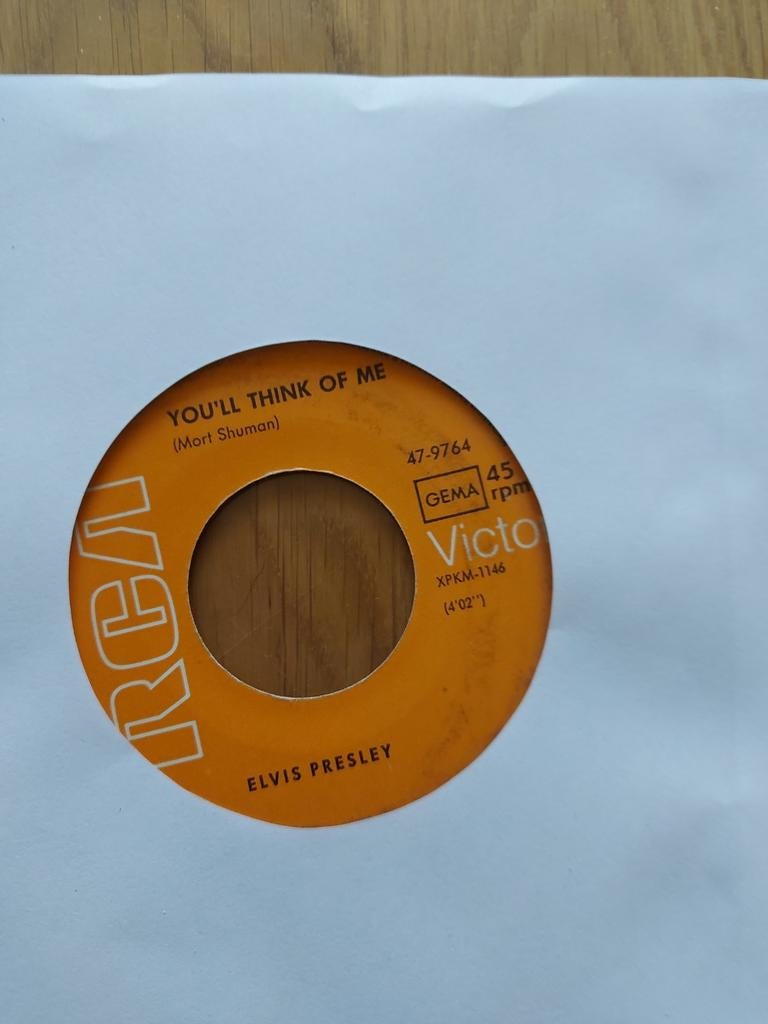 15x Elvis, Gebruikt, Overige typen, Ophalen of Verzenden, Pop