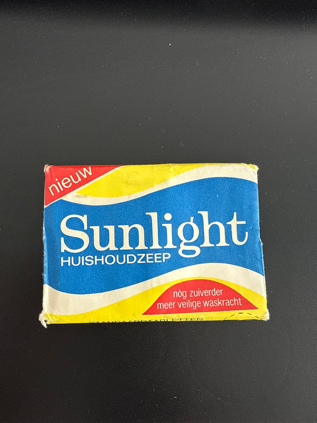 Vintage Sunlight Huishoudzeep - Nieuw in verpakking, Ophalen of Verzenden, Nieuw