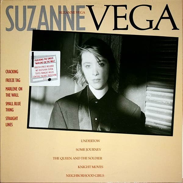 Suzanne Vega – Suzanne Vega 1985 Indie rock, LP, Gebruikt, Ophalen of Verzenden, Inclusief binnenhoes