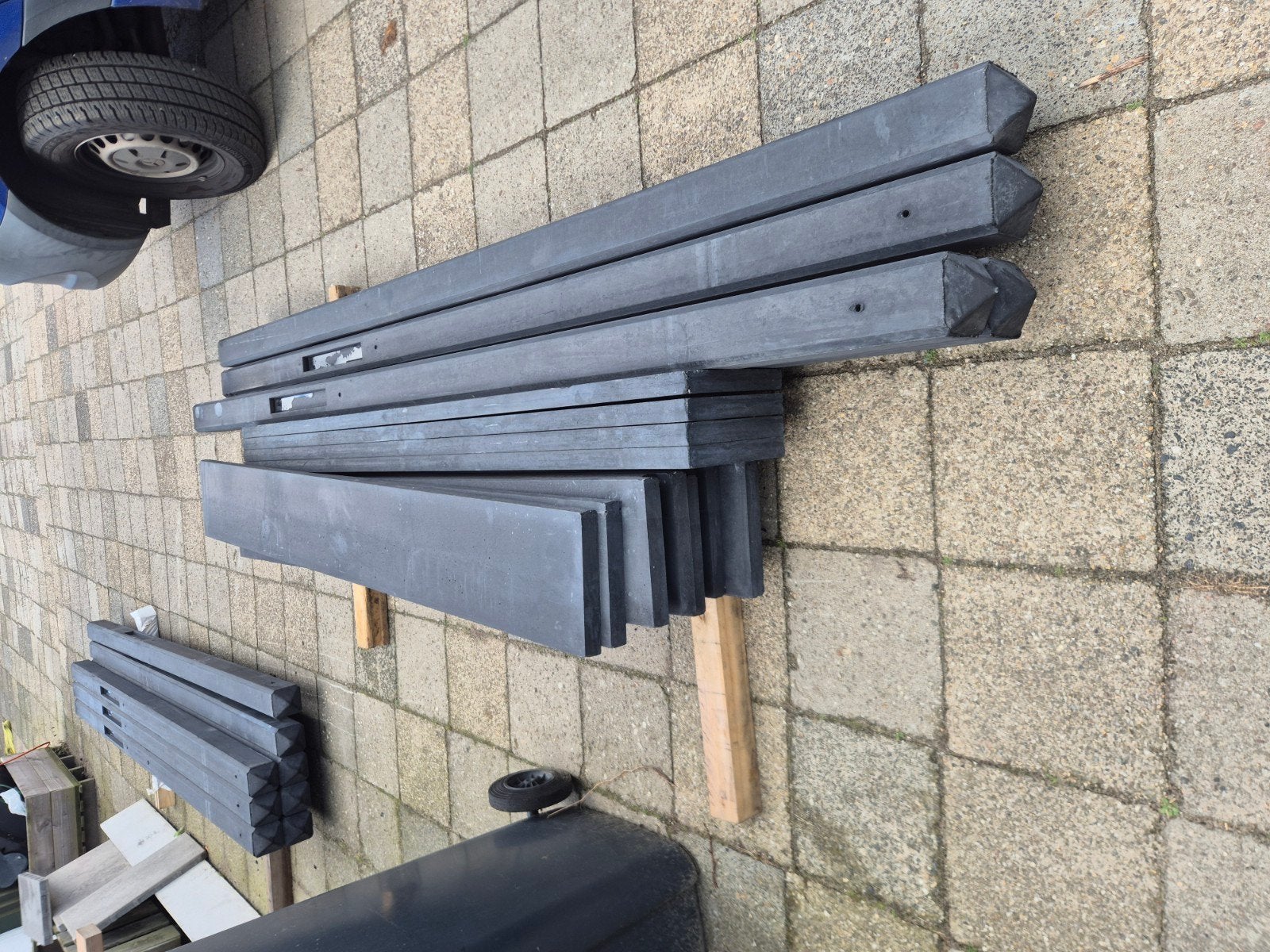 hoge kortingen.50 palen en platen, Ophalen of Verzenden