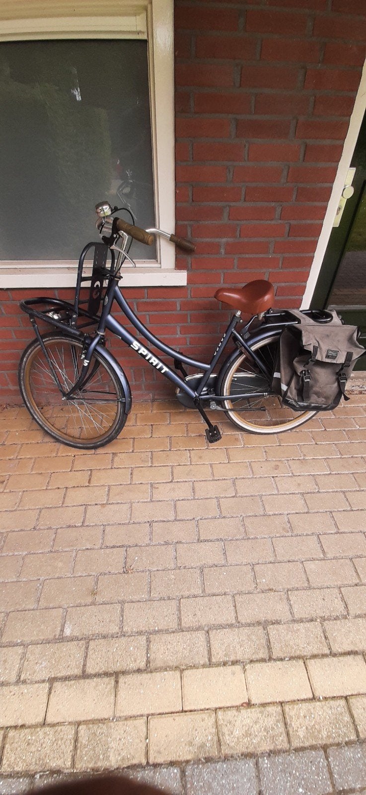 Fiets, Ophalen, Terugtraprem, Gebruikt, Handrem
