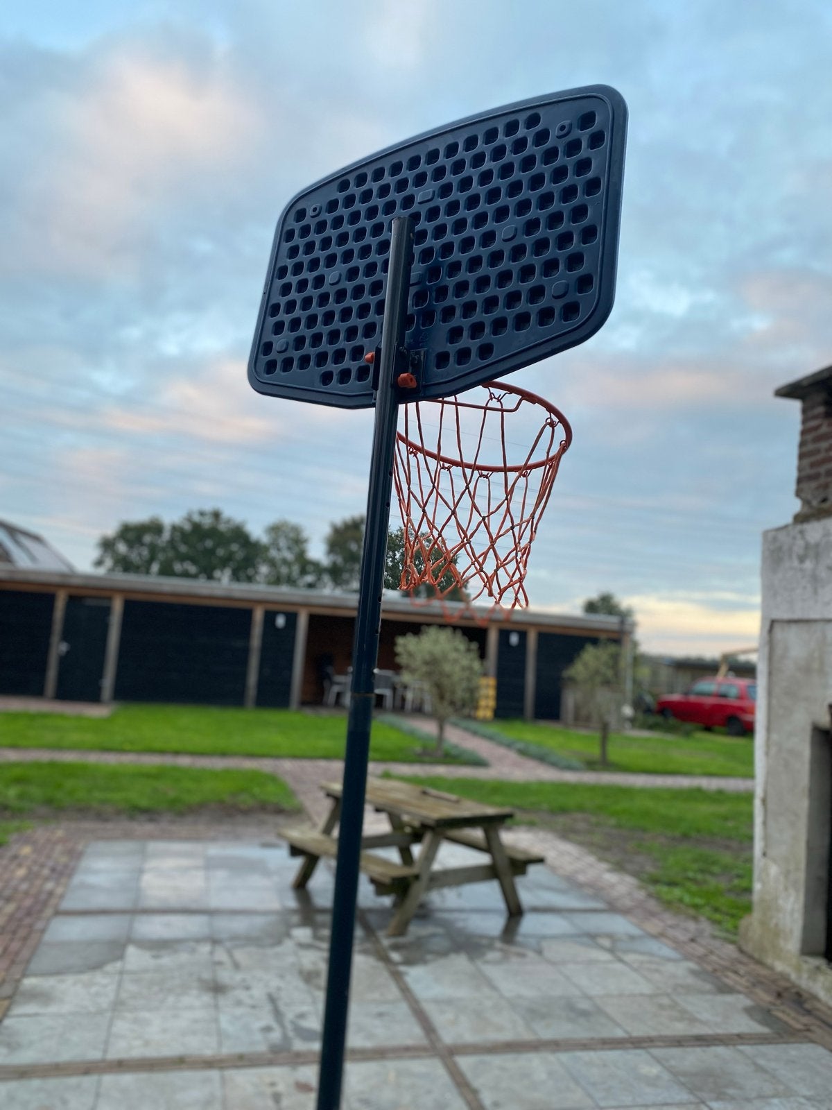 Foto 3 van Basketbalring Tarmak B100 Easy - Verstelbaar