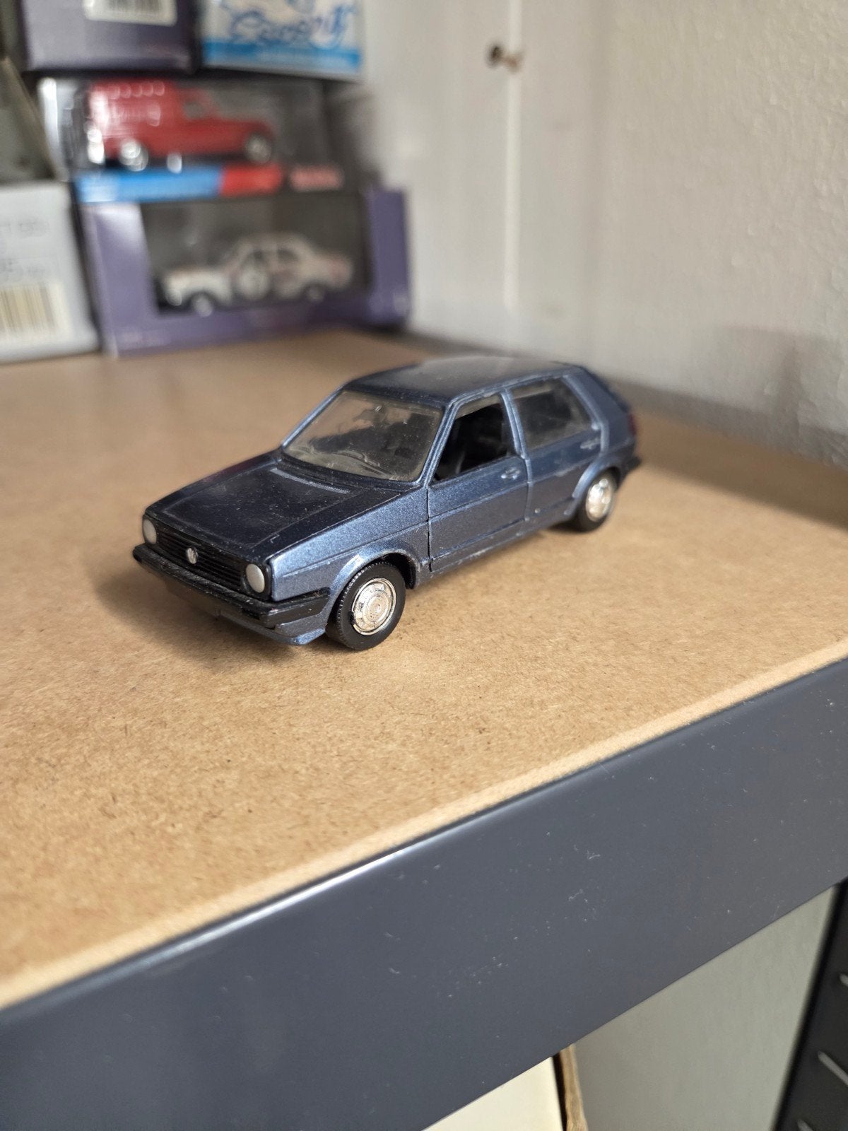 volkswagen golf 2 5 deurs schabak modell, Ophalen, Auto, Overige merken
