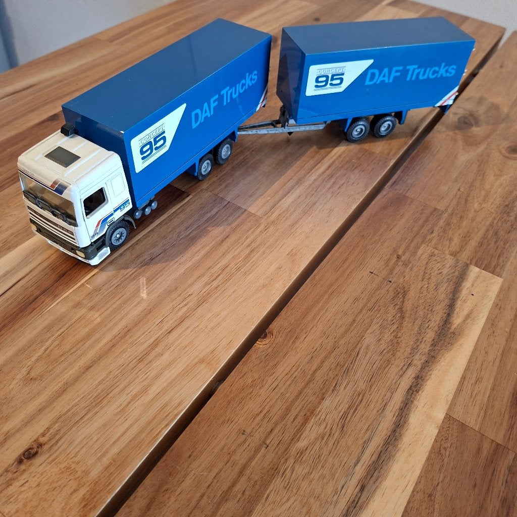 DAF,S DIV O.A .WIPKAR,CONTAINER, B.WAGEN 6 X 2 ,HUIF TR ., Verzenden, Nieuw, Bus of Vrachtwagen, Tekno