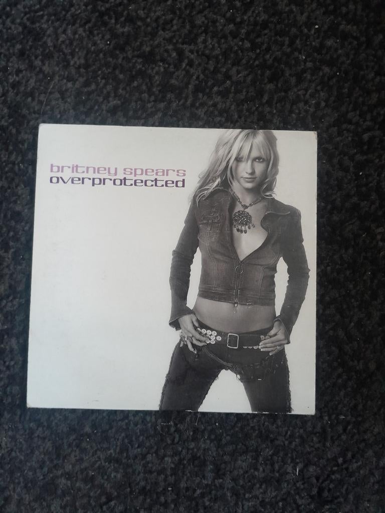 Britney Spears Overprotected, Ophalen of Verzenden, Zo goed als nieuw, Pop