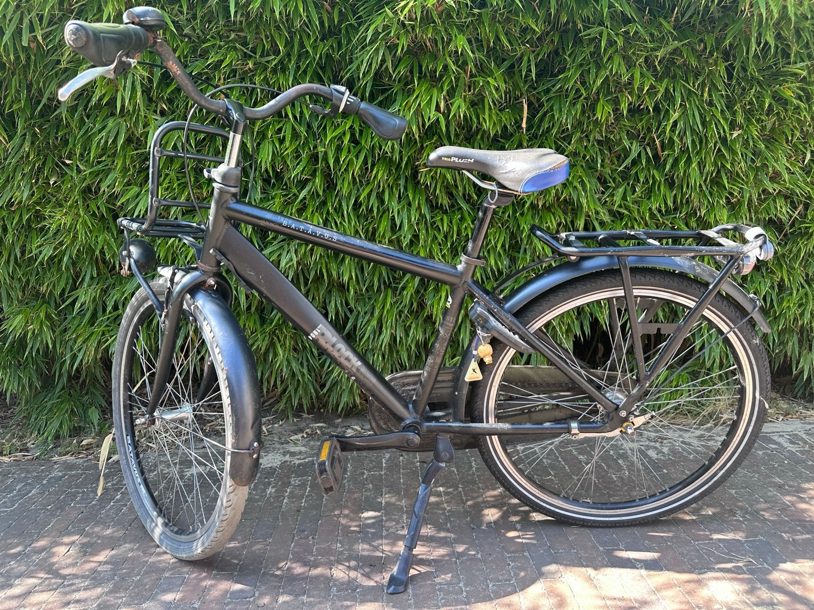 Kinderfiets batavus block buster, Ophalen of Verzenden, Gebruikt, Terugtraprem, Versnellingen