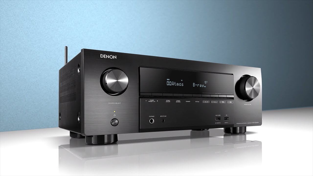 Denon AVR X2500H receiver - compleet met doos en Audyssey, Ophalen, Denon, Zo goed als nieuw, 120 watt of meer
