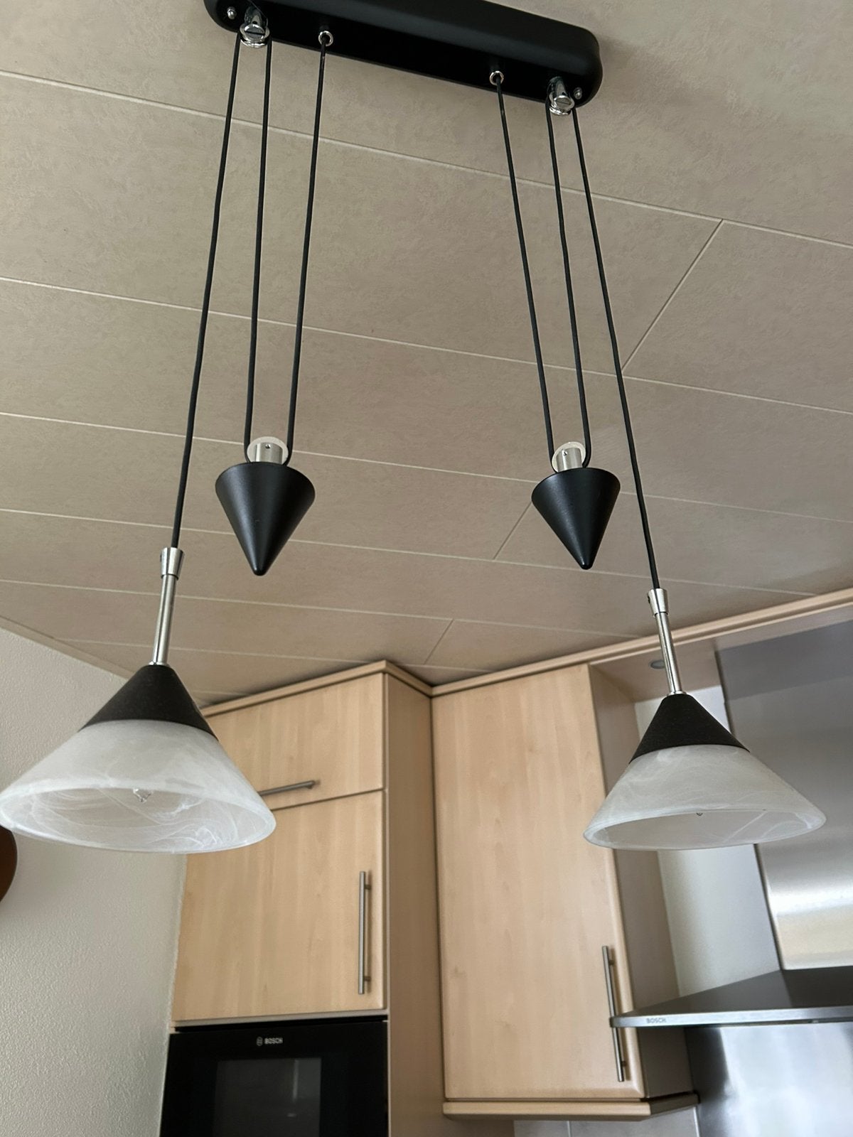 Leuk lampje GRATIS in hoogte verstelbaar, Ophalen, Zo goed als nieuw, Glas, 75 cm of meer