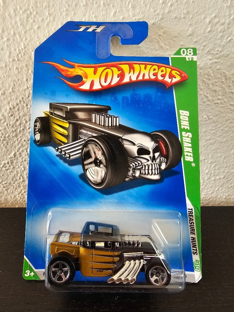 Hot Wheels Bone Shaker Treasure Hunt T-Hunt HotWheels, Verzenden, Nieuw, Auto