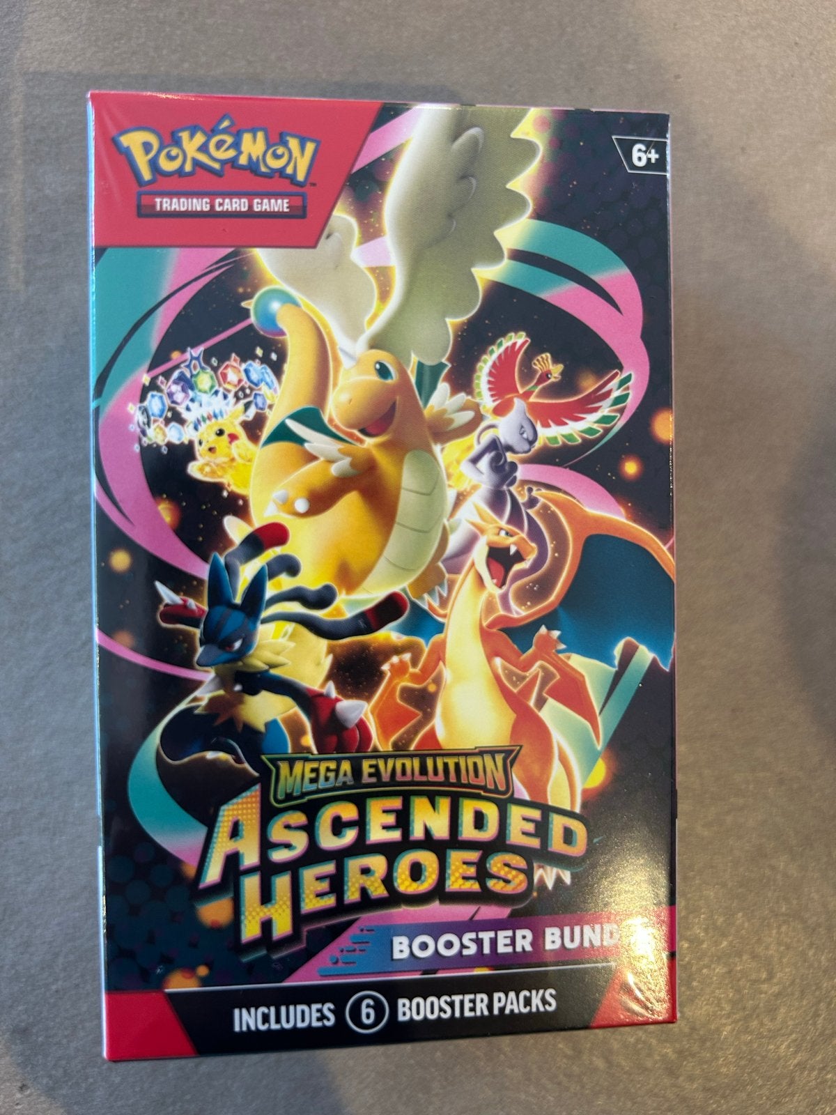 Pokémon TCG Mega Evolution Ascended Heroes Booster Bundle, Ophalen of Verzenden, Nieuw, Booster
