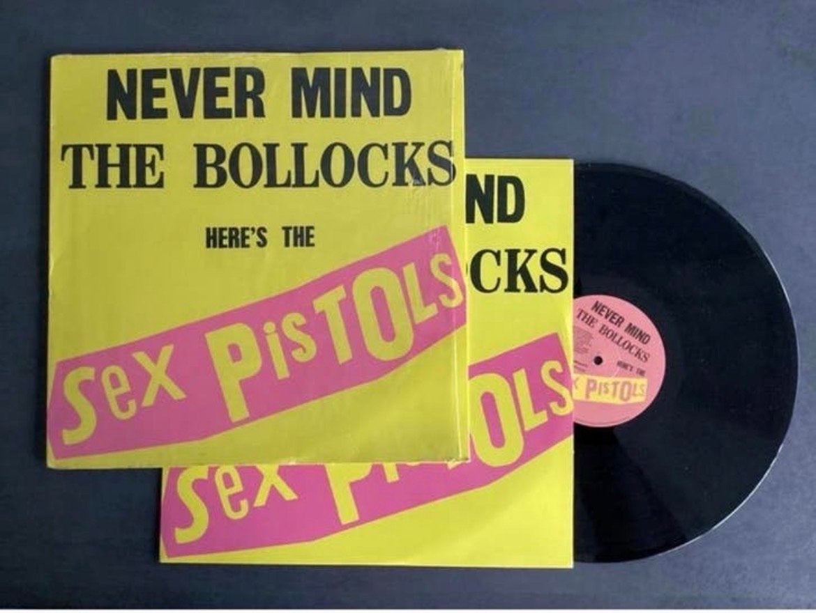 Sex Pistols - Never Mind The Bollocks (LP), Ophalen of Verzenden, 12 inch, LP