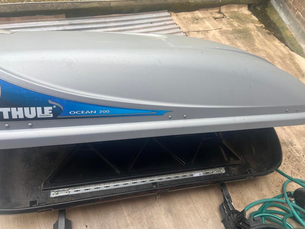 Thule Ocean 200 Dakkoffer - Ruime Bagageoplossing, Auto diversen, Dakkoffers, Ophalen of Verzenden, Gebruikt