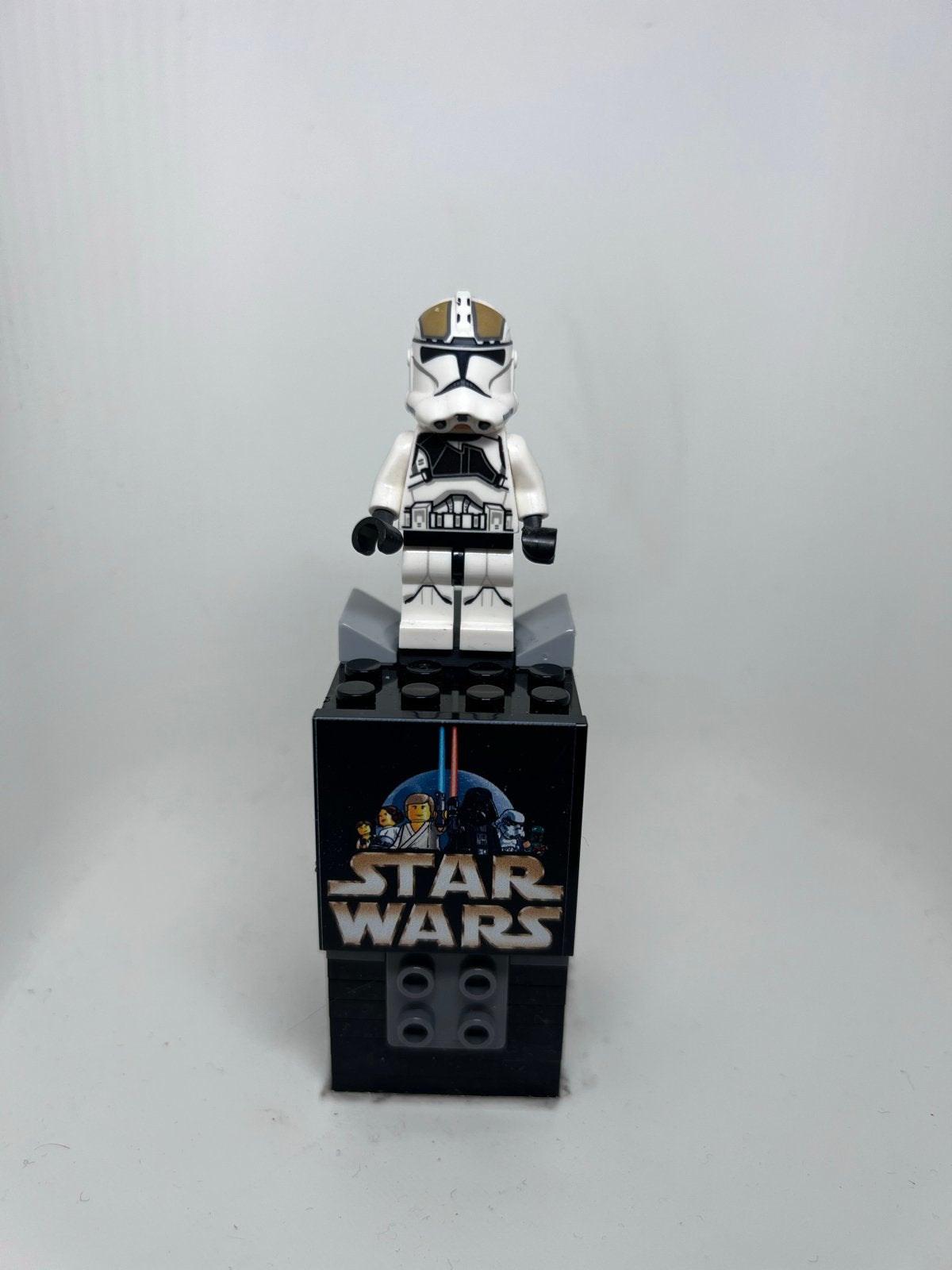 Lego Star Wars Clone Trooper Gunner sw0837 Minifiguur, Star Wars, Lego, Ophalen of Verzenden, Zo goed als nieuw