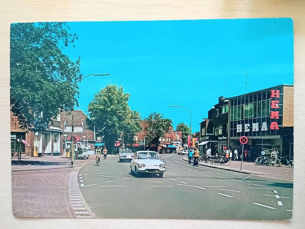 Ansichtkaart Emmen, Ophalen of Verzenden, Drenthe