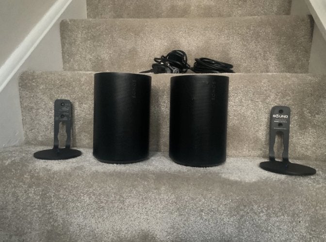 Sonos Era 100 Wireless Smart Speaker Voice Control Black P