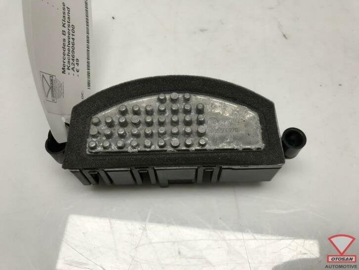 mercedes b klasse w246 kachelweerstand a2469064100 714, Gebruikt, Mercedes-Benz AG, Mercedes-Benz, Ophalen of Verzenden