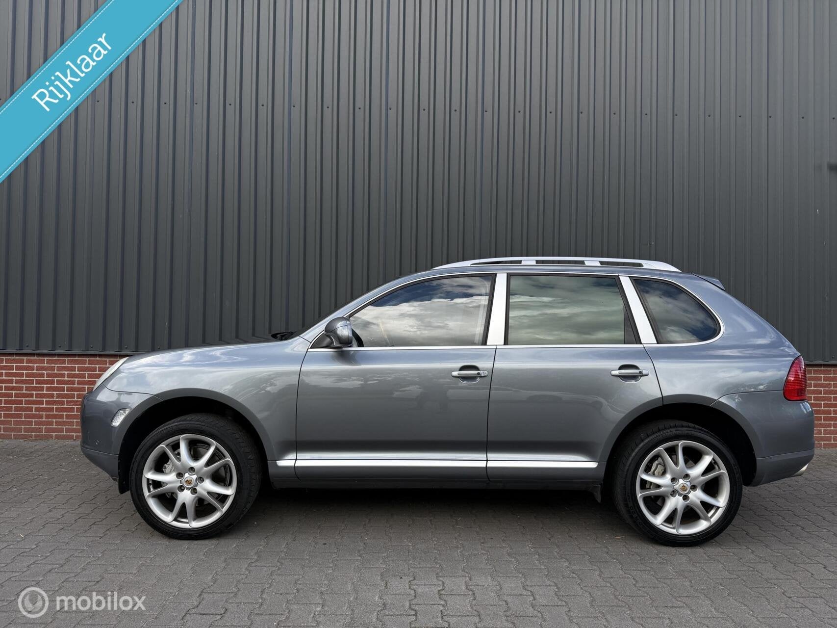 Porsche Cayenne 4.5 S Xenon Leder Navi Cruise Schuifdak Bose, Auto's, Automaat, Cayenne, Automatische klimaatregeling, 340 pk