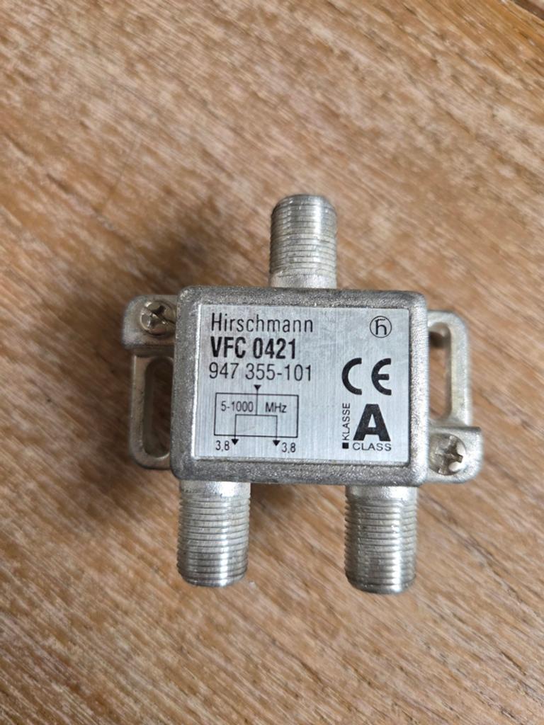 Hirschmann VFC 0421 (artikelnummer 947 355-101), Ophalen of Verzenden