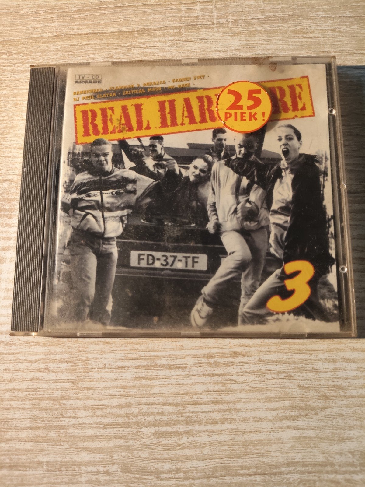 real hardcore 3, Ophalen of Verzenden, Dance en House