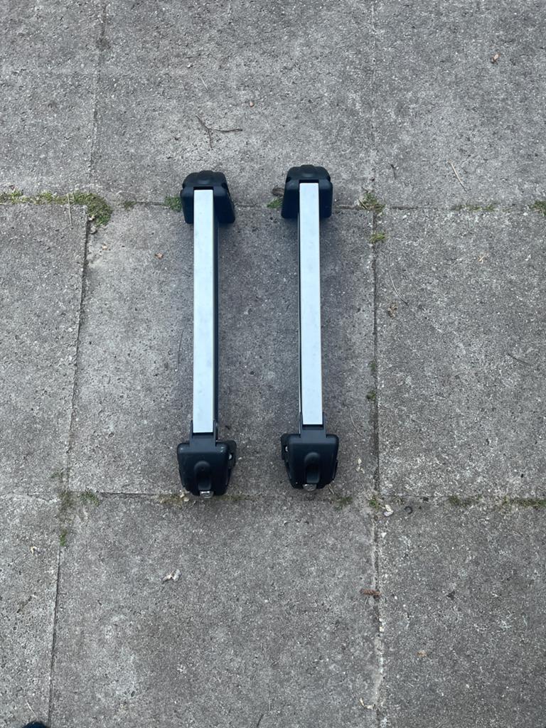 Dakdragers voor auto - Gebruikt, Auto diversen, Dakdragers, Gebruikt, Ophalen of Verzenden