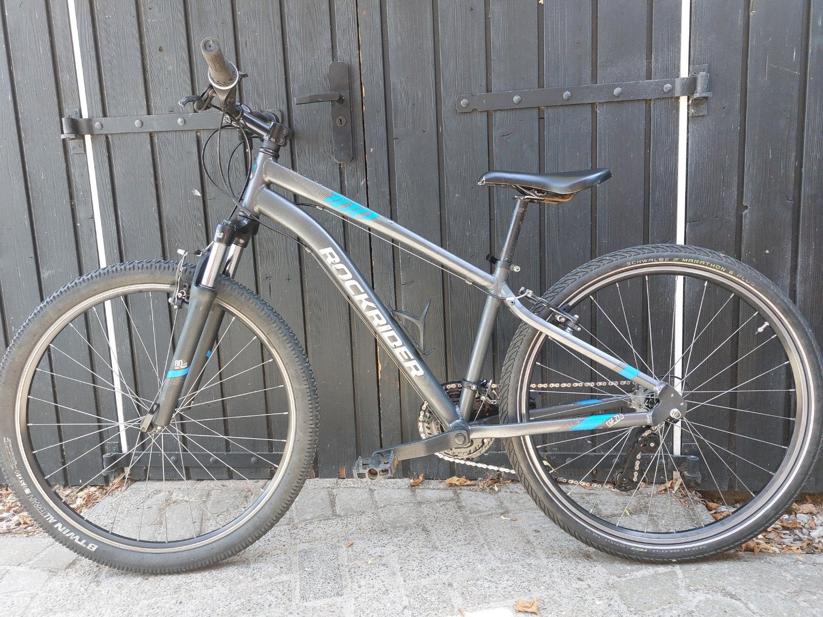 Rockrider 27.5 inch met nieuwe derailleurset, Fietsen en Brommers, Fietsen | Mountainbikes en ATB, Velgrem, Zo goed als nieuw