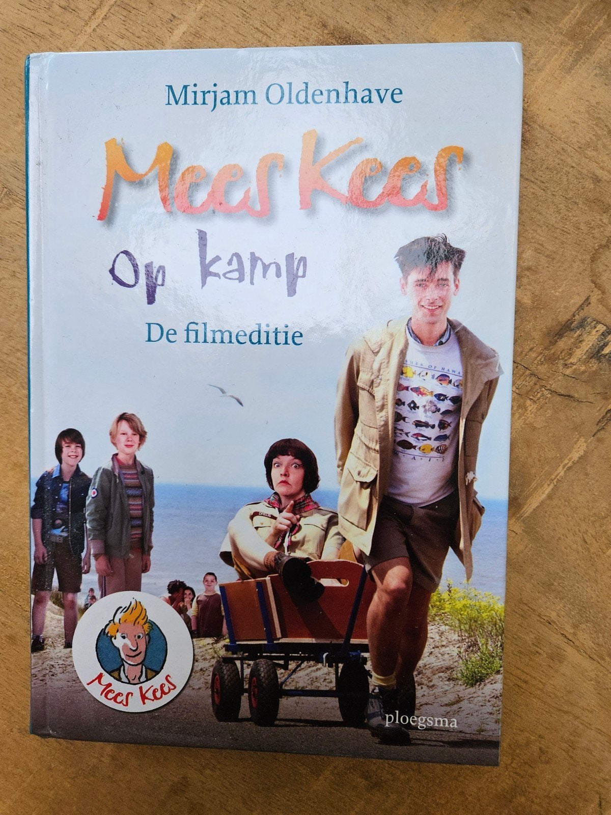 Mees Kees Op Kamp - De filmeditie (Mirjam Oldenhave), Ophalen of Verzenden, Zo goed als nieuw, Mirjam Oldenhave, Fictie