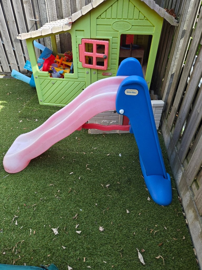 Little Tikes glijbaan, Kinderen en Baby's, Speelgoed | Buiten | Speeltoestellen, Ophalen, Gebruikt, Glijbaan