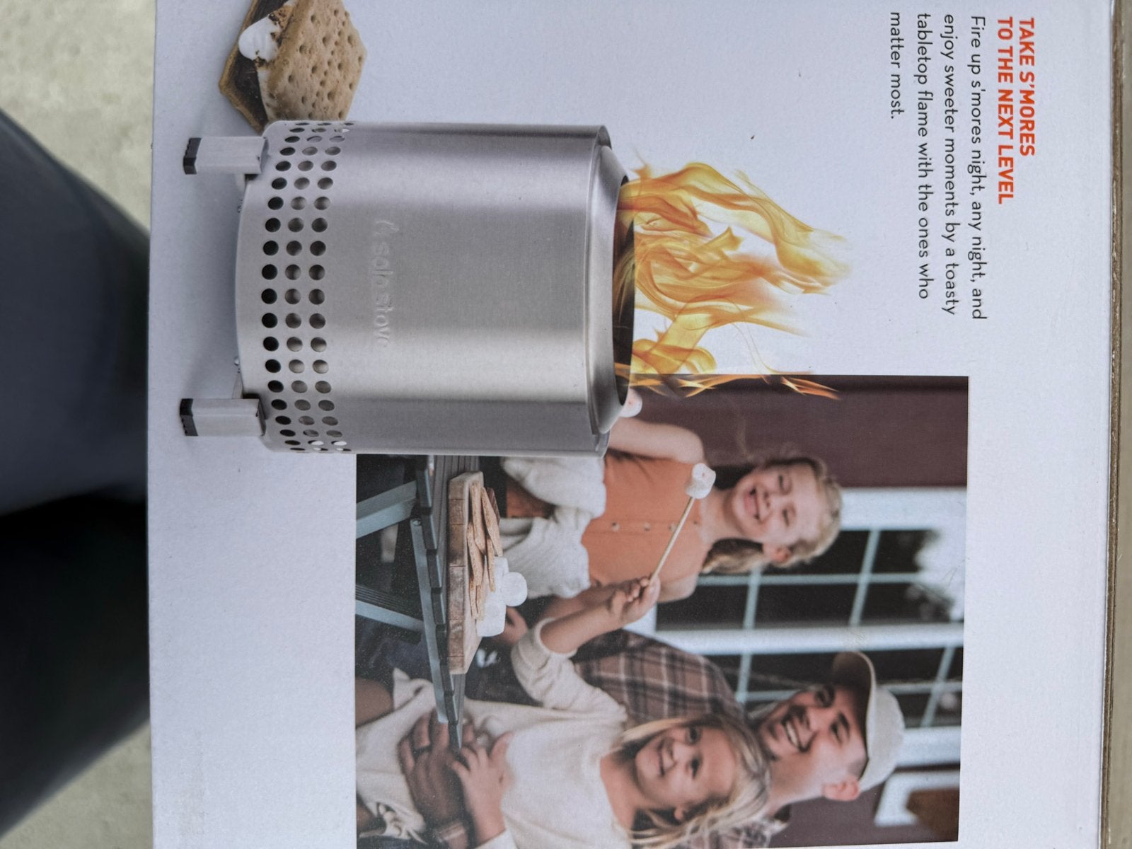Solo Stove Mesa XL - Draagbare tafelhaard, Ophalen of Verzenden, Nieuw, Vuurkorf