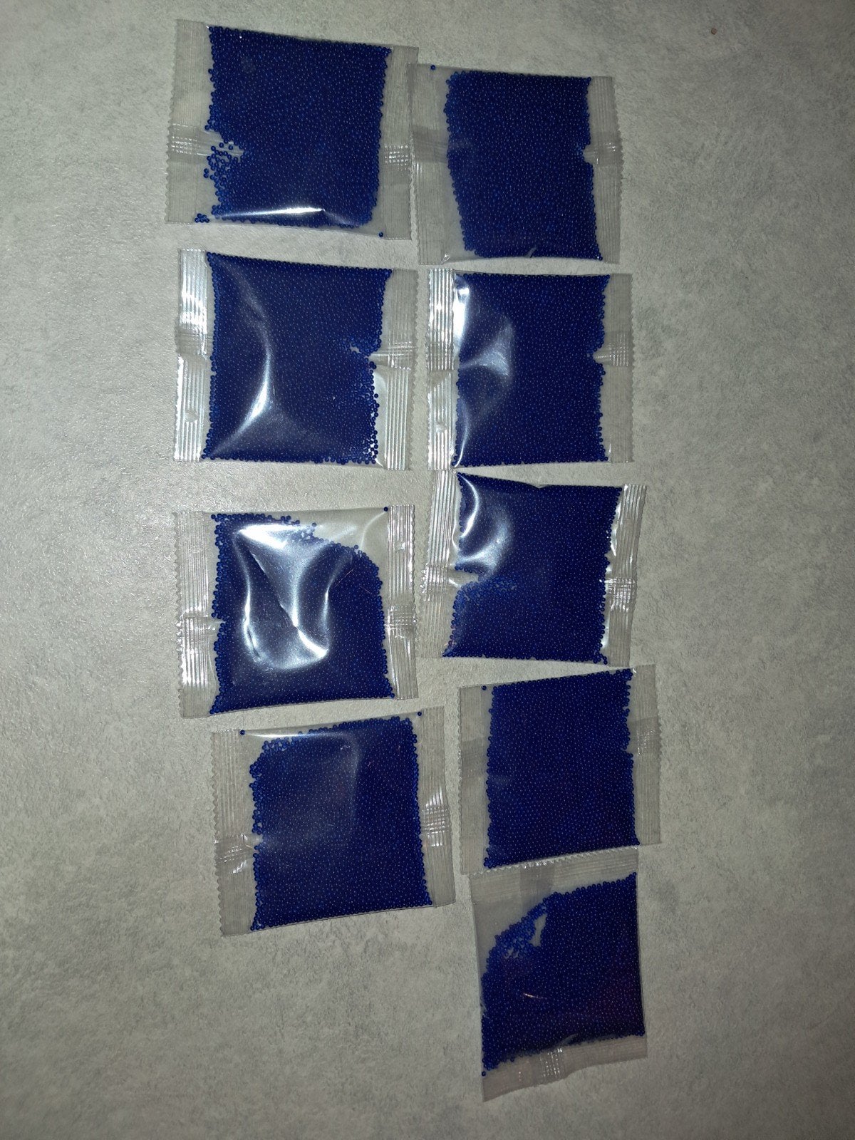 9 zakjes blauwe orbeez voor gell blaster (90.000 stuks), Overige thema's, Overige typen, Nieuw, Ophalen of Verzenden