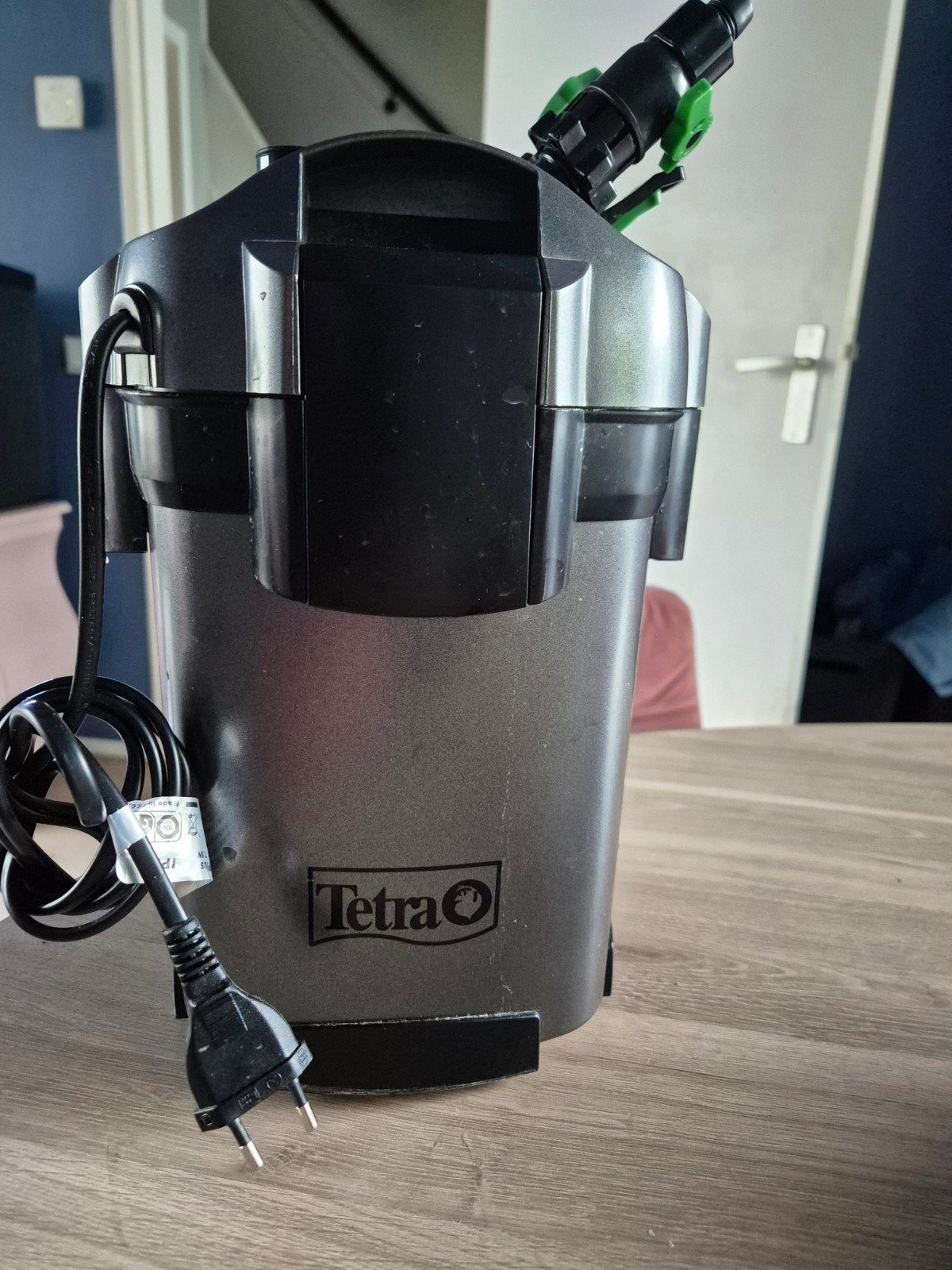 tetra ex600 met alle toebehoren, Ophalen, Zo goed als nieuw, Tetra