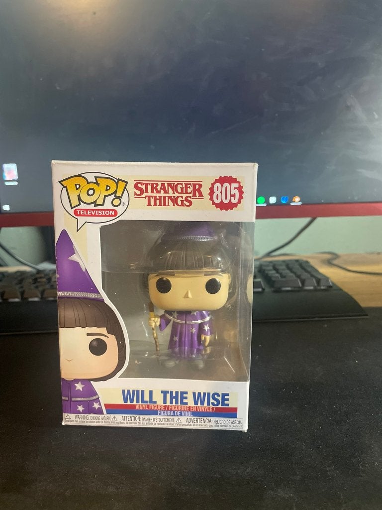 Funko Pop: Will the Wise #805, Ophalen of Verzenden, Zo goed als nieuw