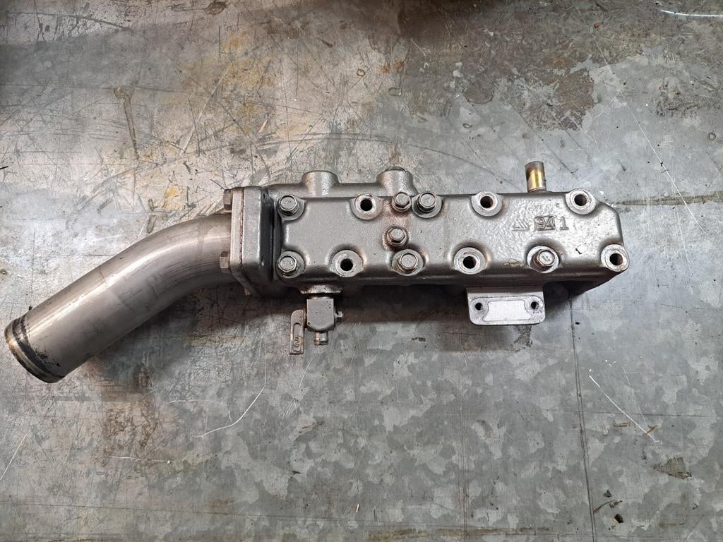 Uitlaatspruitstuk Yanmar 3gm30 exhaust pipe, Ophalen, Motor en Techniek